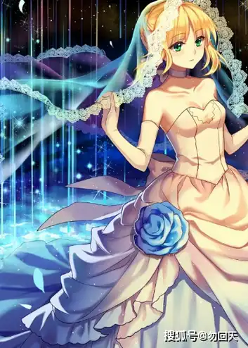 12星座公主专属的二次元婚纱,金牛座华丽,天蝎座美艳,你的呢?
