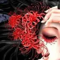 彼岸花头像女生真人【点击鼠标右键下载】