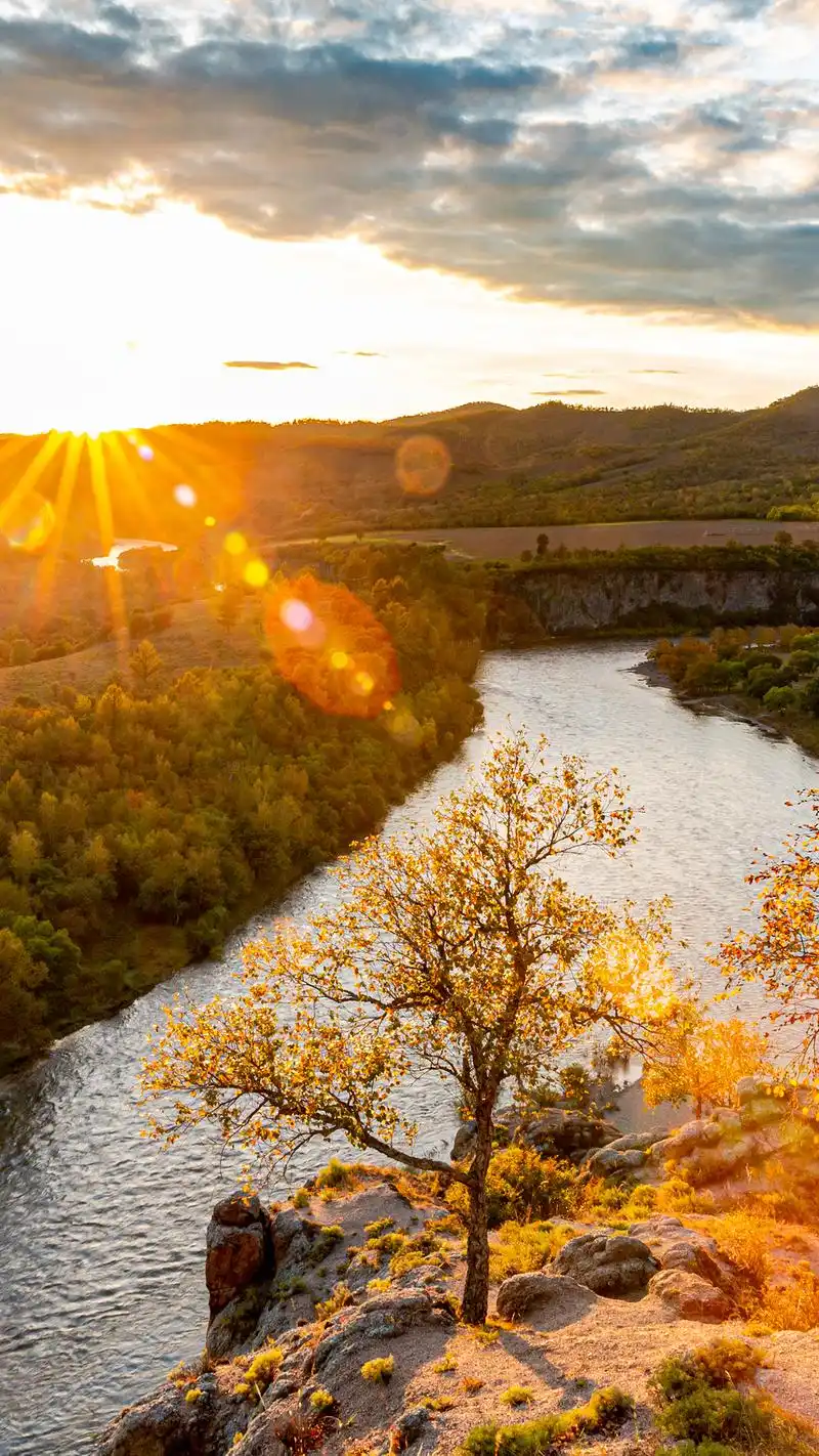 秋意浓,唯美手机壁纸825