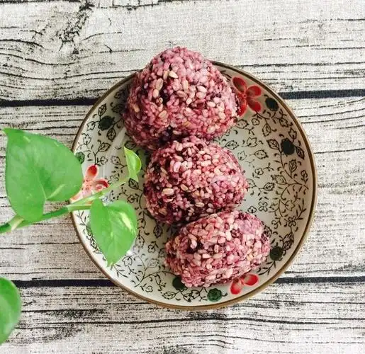 简易快手杂粮饭团的做法