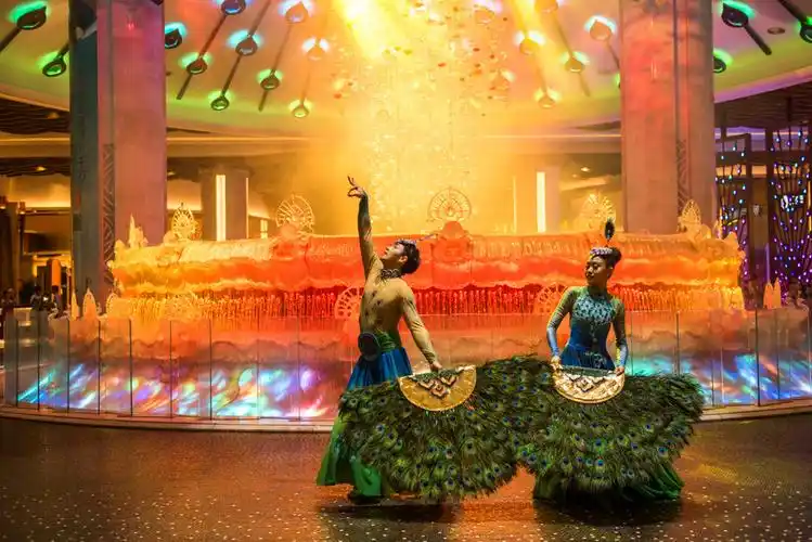 澳门银河钻石表演