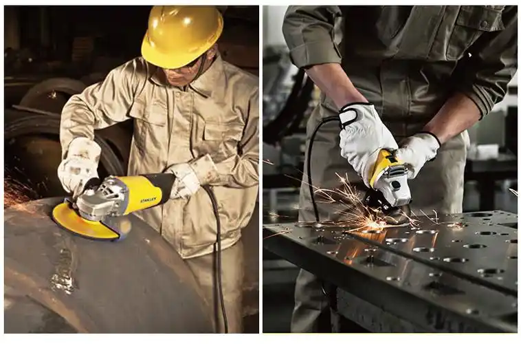 史丹利角磨机多功能手磨机抛光打磨切割机工业级手砂轮机stgs7100