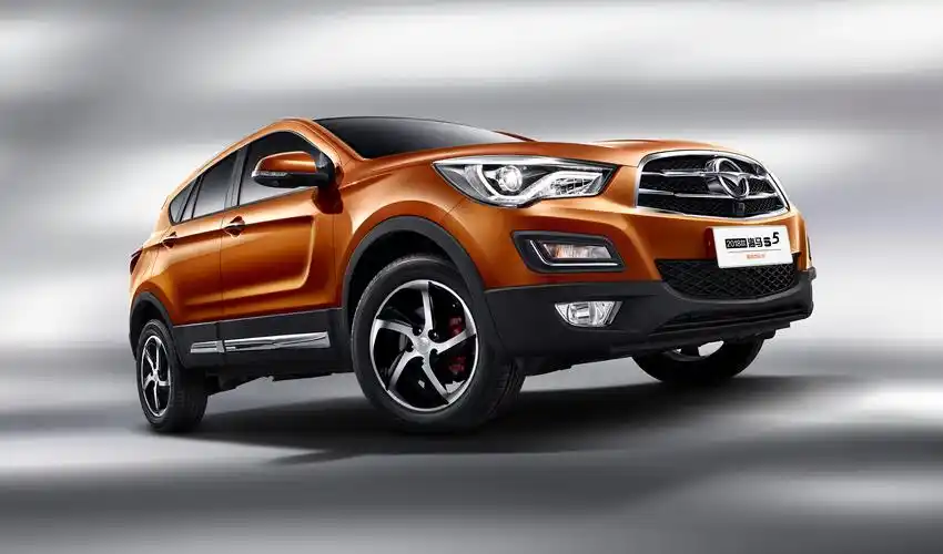 2018款海马s5正式上市 售价7.98-10.68万元