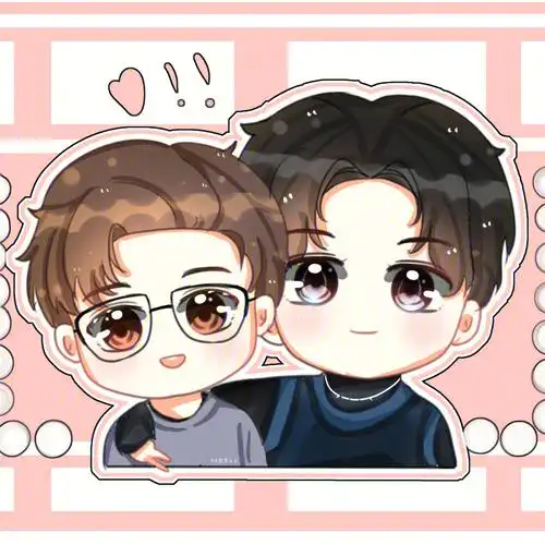 之前画过的一些小q版肖宇梁曾舜晞永远的曾邪肖瓶昨天云顶天宫定档11