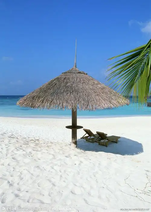 沙滩摄影图__自然风景_旅游摄影_摄影图库_昵图网nipic.com