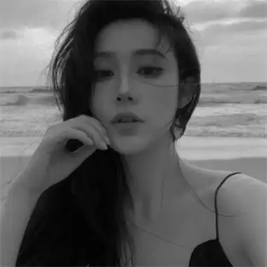 黑白高冷微信头像女,女生头像高冷霸气黑白_黑白_头像控