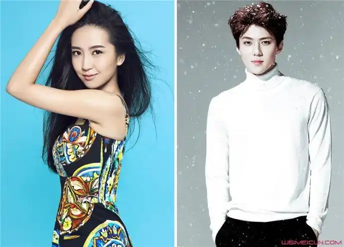 许龄月和吴世勋可能大家对于许龄月还并不是很熟悉吧,她是一个模特