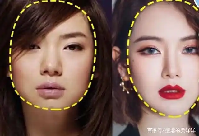 从土气短宽脸到精致御姐脸,戚薇的变美思路是什么?