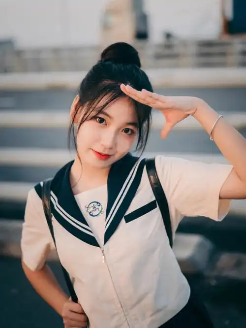 jk动作摆姿可爱