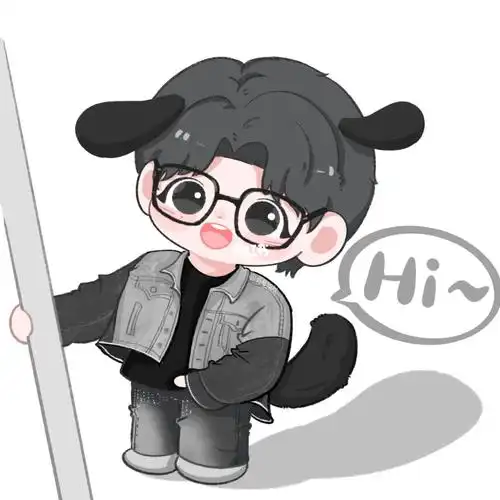 黄明昊  #justin黄明昊#饭圈美工  #q版人物  #q版