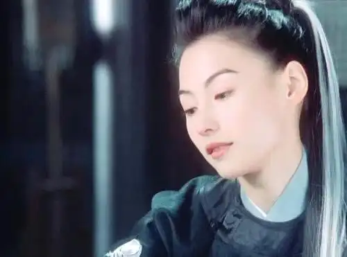 女扮男装的典范张柏芝太惊艳景甜像林青霞而她一眼万年