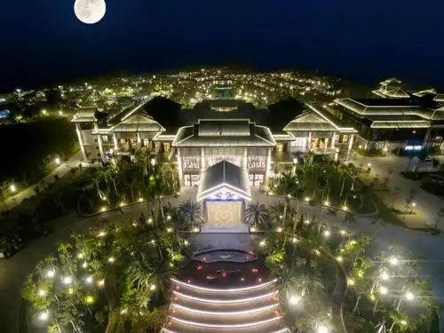 水底山温泉庄园简介