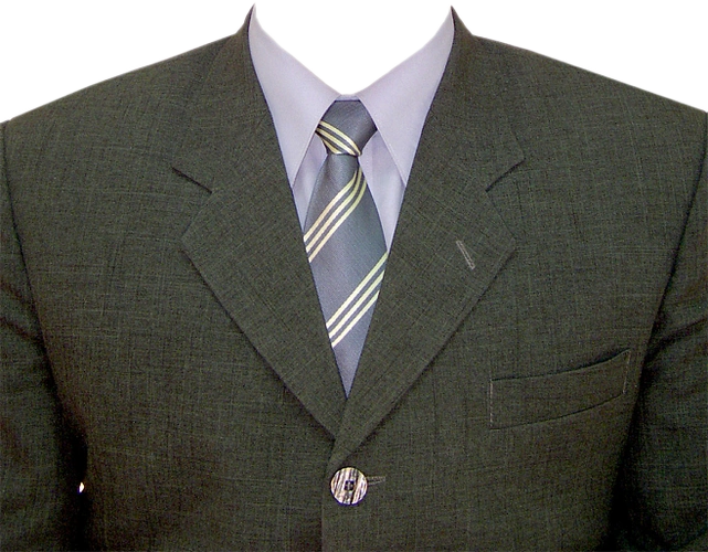 照两寸军装蓝底通用透明免抠元素格式免扣素材背景模版ps空白换头像