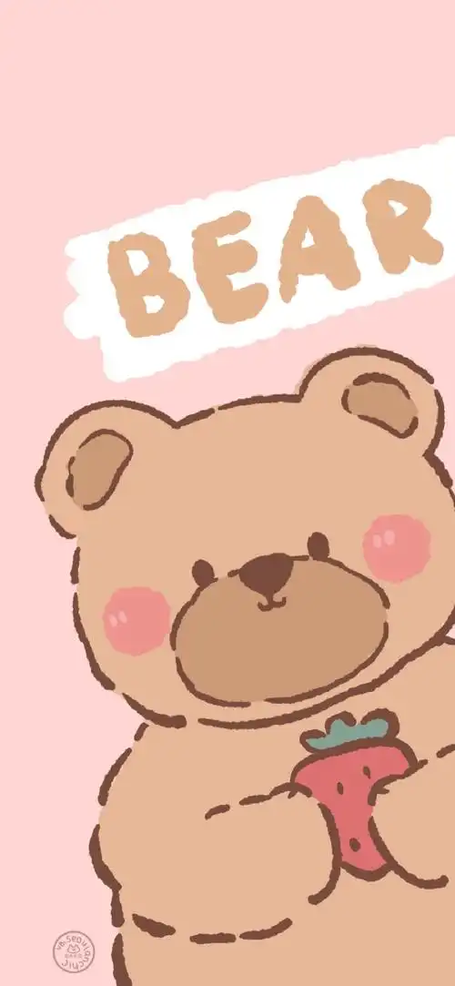 图源:微博seoulanchic 熊熊收割机 - 堆糖,美图壁纸兴趣社区