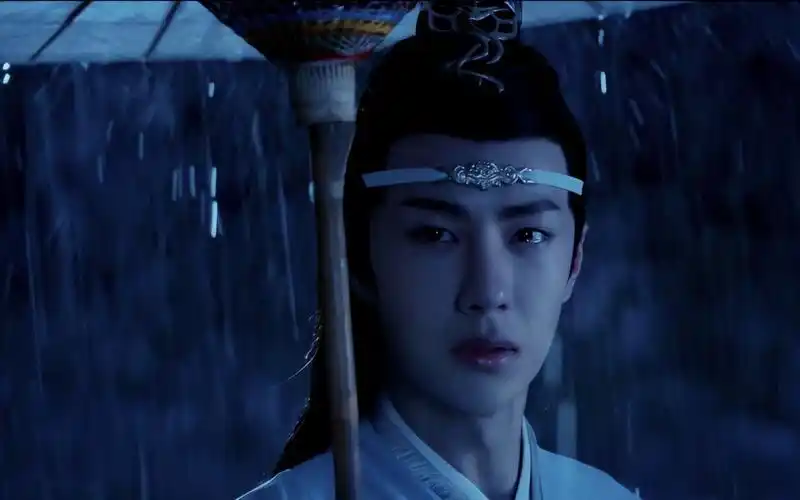 【王一博】海外版蓝忘机神仙落泪