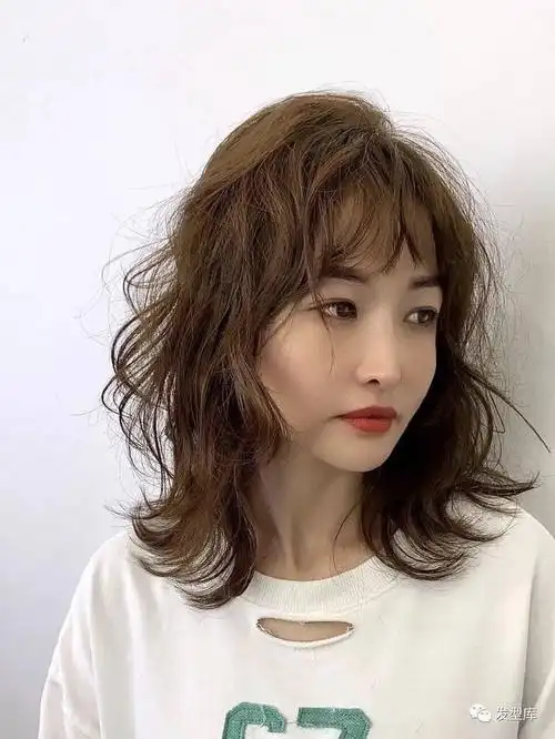 2021高人气烫短发最好看