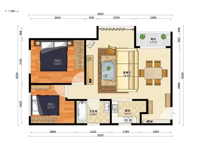 书香门第上河坊户型图