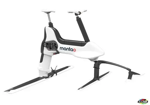 凌波微步manta5水上自行车