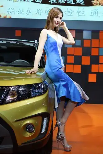 2018广州国际车展——车模篇