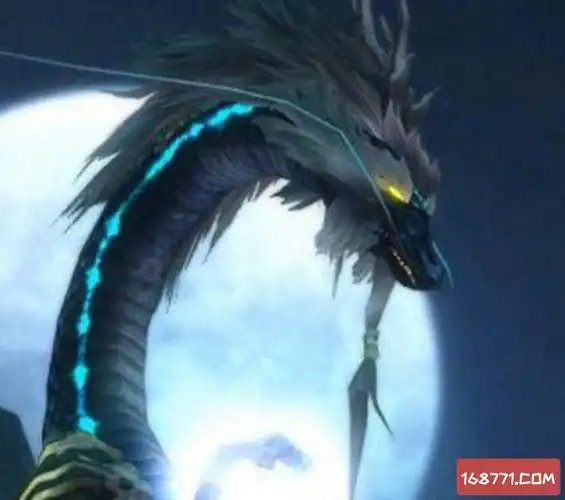 烛龙是龙吗,《山海经》记载"钟山之神