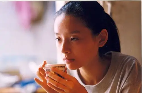 董洁刚出道与赵本山合作幸福时光剧照