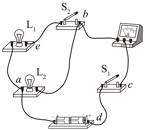 初中物理综合库 电磁学 电流和电路 串并联电路电流的规律 并联电路的