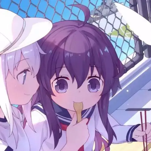 闺蜜头像女头姐妹动漫