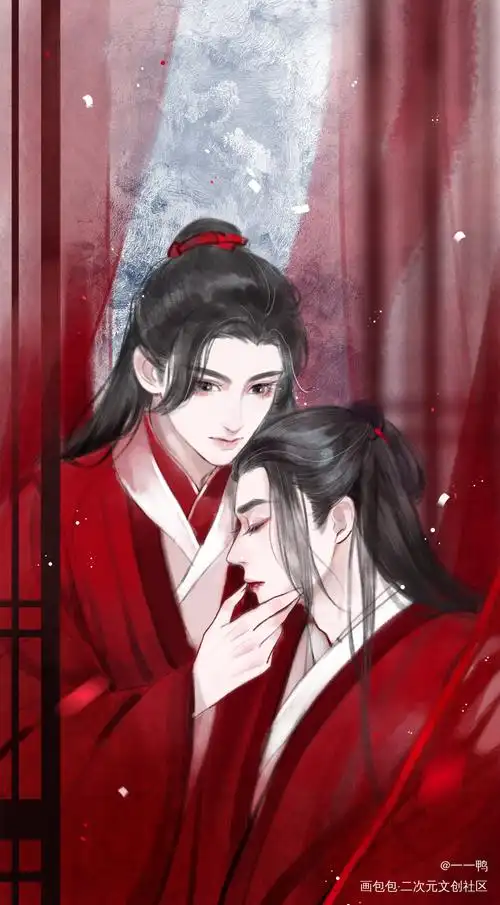 擦嘴角!_山河令温周温客行周子舒古风绘画作品