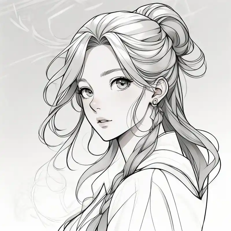 卡通女孩头像94谁不爱呢?