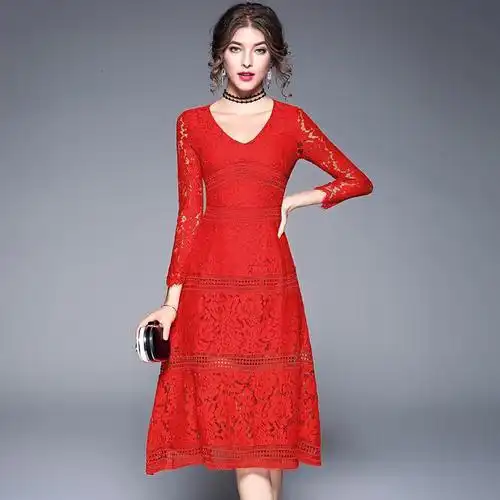 订婚小礼服女宴会中长款晚礼服敬酒服新娘结婚连衣裙红色孕妇婚礼