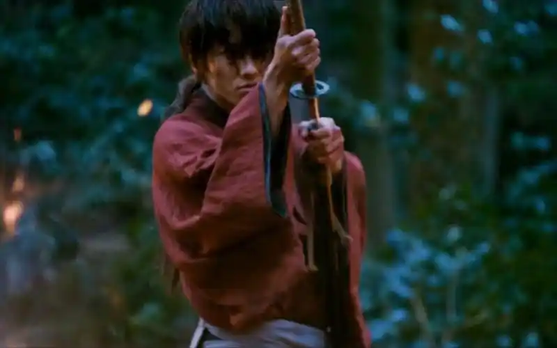 【浪客剑心】在我合刀的那一刻你就已经输了