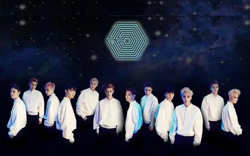 韩国年轻天团exo,高清壁纸图片,日韩明星-回车桌面