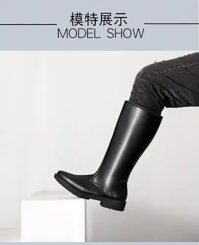 马靴高筒靴国旗班仪仗队阅兵军官靴成人长筒靴儿童升旗手演出鞋子