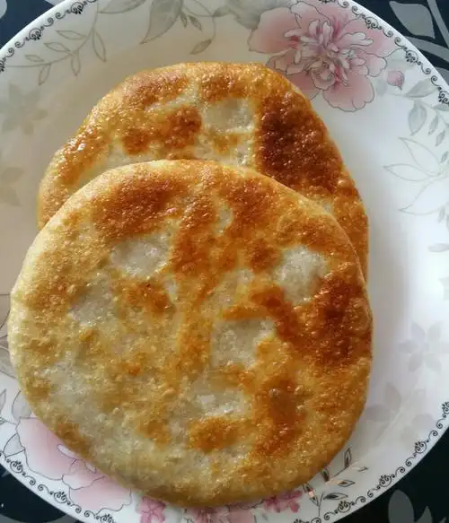 猪猪1990做的家常酱香肉饼 minced pork pancake