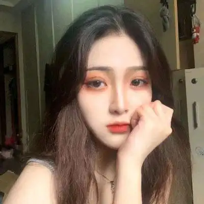 女生头像霸气超拽个性气质高冷披头发女图