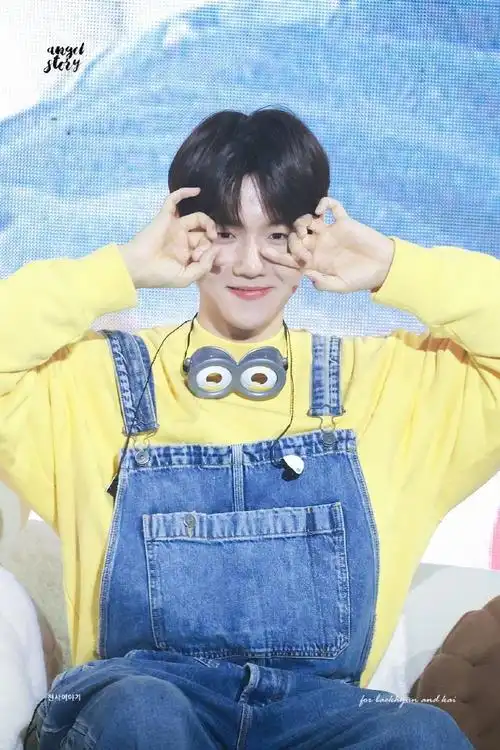 伯贤#bbh bbx  240401【angelstory48】愚人节贺图 96害羞小可爱