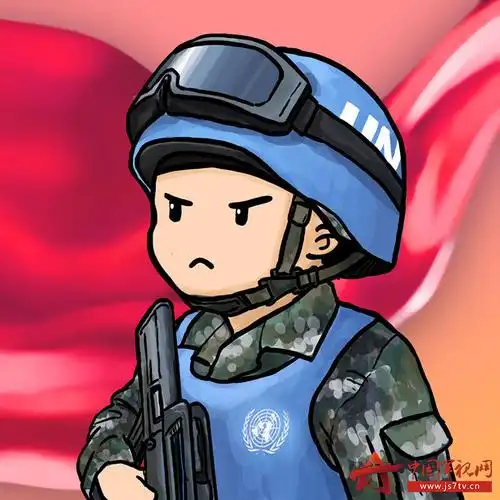 1/ 8 中国军视网献上一组萌萌的军人头像,希望小朋友和"大朋友"都能够