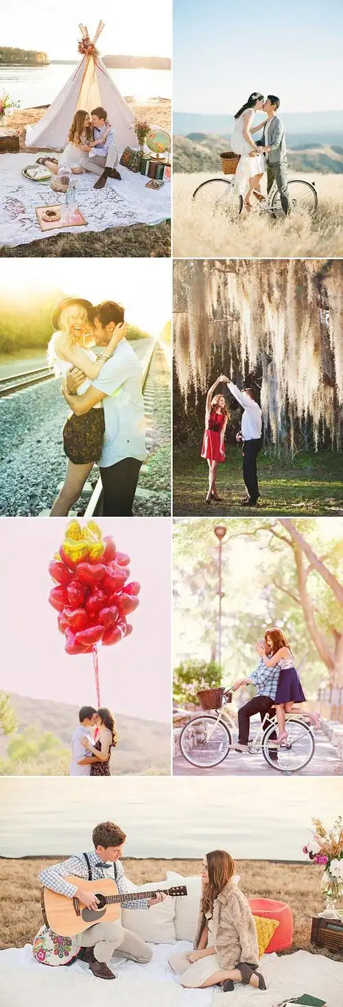 情人节怎样在朋友圈低调秀恩爱 couple photography ideas for