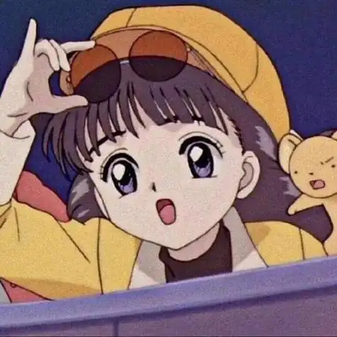 生活明朗万物可爱元气少女动漫头像