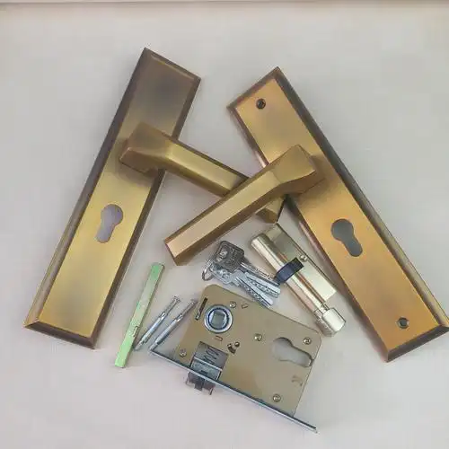 精品室内门锁具 卧室门锁 木门锁具 内门锁 套装门锁具