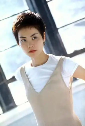 王菲只是唱歌好年轻时美到发光看完这组照片你就明白了