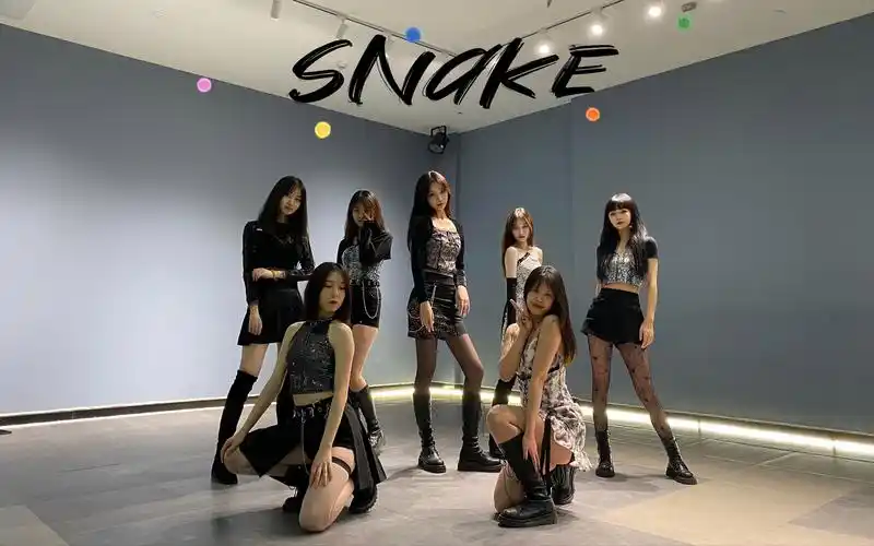 【snake-girls planet 999】大学舞团超还原热辣翻跳
