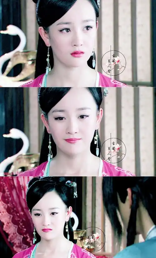 袁冰妍赵丽颖杨幂当她们温柔起来你们觉得可吗