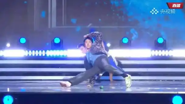 王一博再跳breaking##奥运会资格系列赛明起举办##奥运资格赛王一博