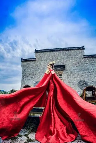 在临洮有种婚纱照可以这样拍