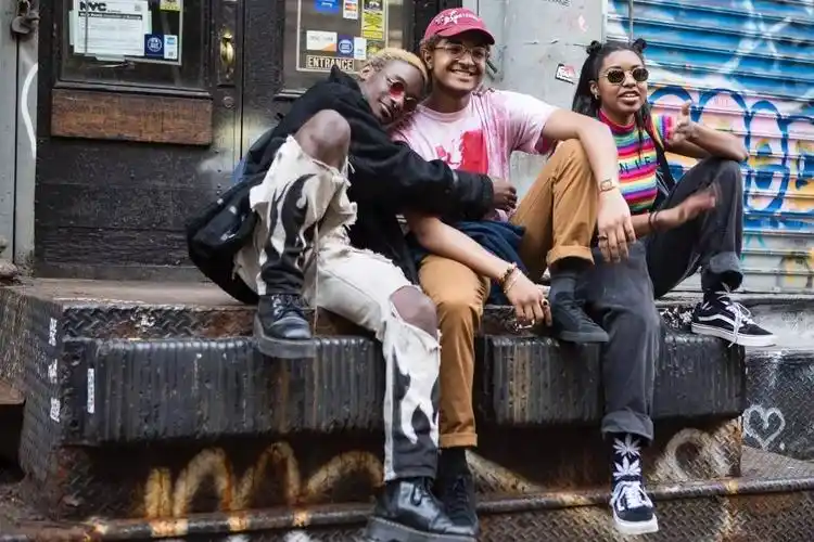 想知道引领街头潮流的美国友达怎么穿?看这30位潮童街拍就够了!