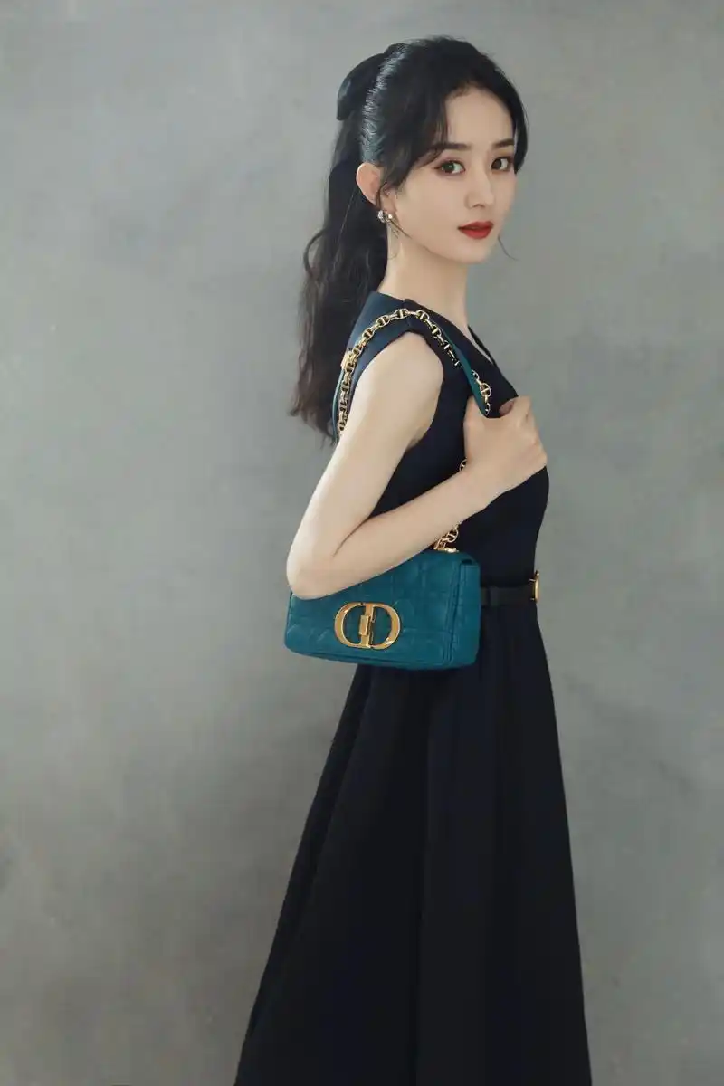 [赵丽颖][新闻]210309 赵丽颖迪奥活动造型大片提前释出 高马尾搭配v