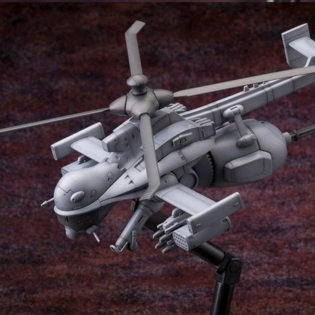 寿屋 拼装 kp292 攻壳机动队 直升机 细腰蜂 思考战车