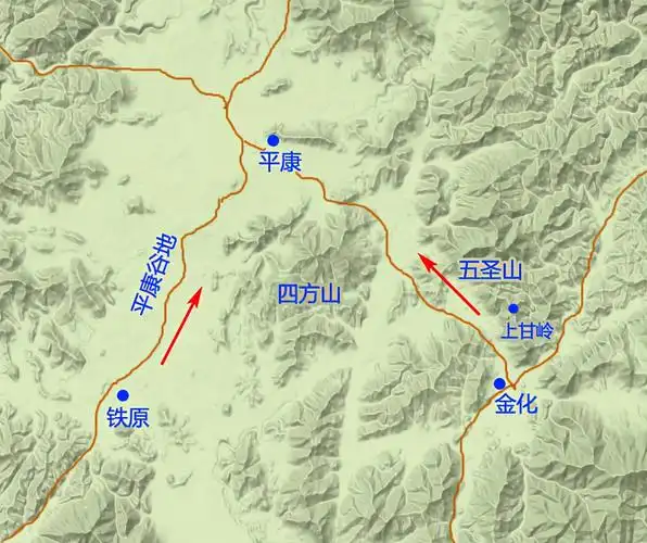 上甘岭在哪里(上甘岭在哪个位置)