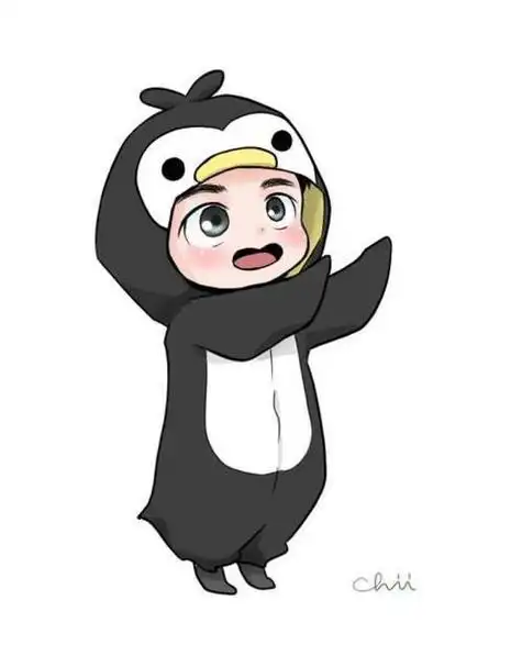 都暻秀q版简笔画